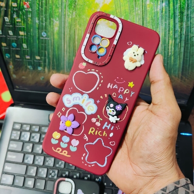 Picture of Soft Ladies Back Cover for Xiaomi Redmi Note 11 / Redmi Note 11S