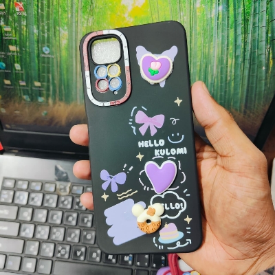 Picture of Soft Ladies Back Cover for Xiaomi Redmi Note 11 / Redmi Note 11S