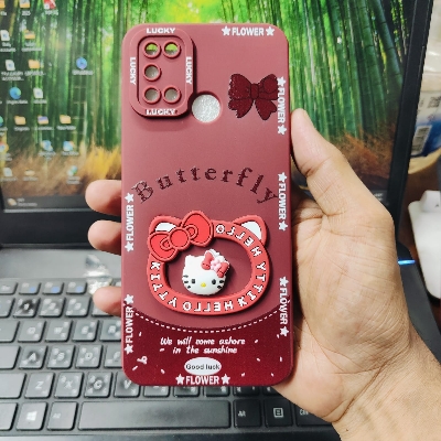 Picture of realme 7i / realme c17  soft ladies back cover