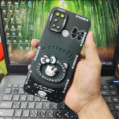 Picture of realme 7i / realme c17  soft ladies back cover