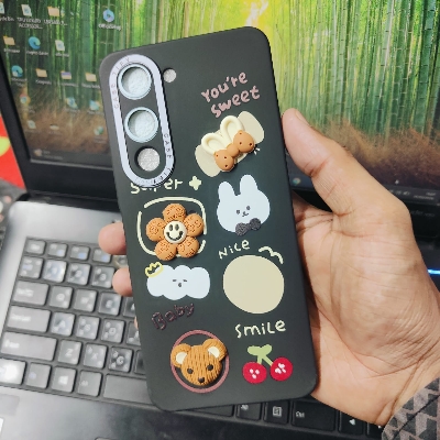 Picture of Soft Ladies Back Cover for Vivo Y04 / Vivo Y19e / Vivo Y29s 5G
