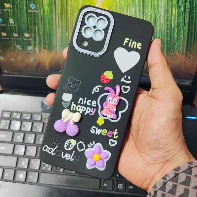 Picture of Soft Ladies Back Cover for Samsung Galaxy A12 / Samsung Galaxy M12