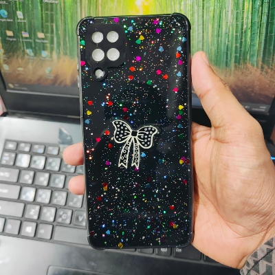 Picture of Soft Ladies Back Cover for Samsung Galaxy A12 / Samsung Galaxy M12
