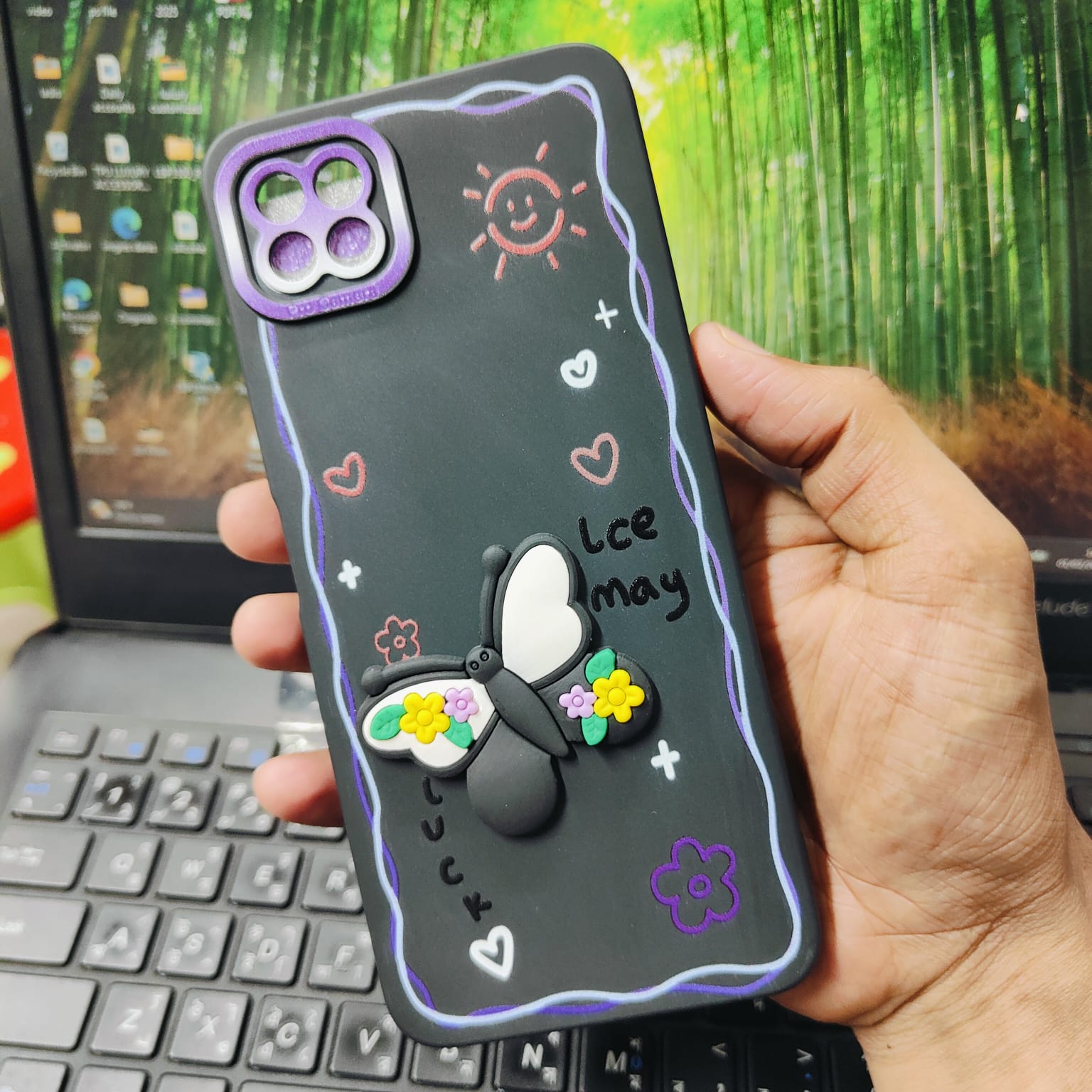 Picture of Soft Ladies Back Cover for Samsung Galaxy A22 5G / Samsung Galaxy F42 5G