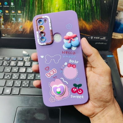Picture of Xiaomi Redmi Note 8 soft ladies back cover