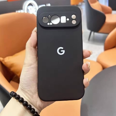 Picture of For Google Pixel 6, Pixel 6A , Pixel 6 Pro, Pixel 7, Pixel 7A , Pixel 7 Pro, Pixel 8, Pixel 8A, Pixel 8 Pro, Pixel 9, Pixel 9 Pro, Pixel 9 Pro XL Box Liquid Silicone Soft Back Covers Camera Protective Flexible Mobile Phone Cases