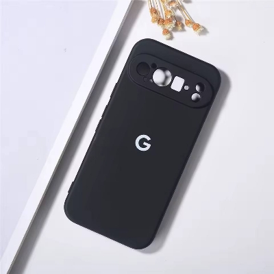 Picture of For Google Pixel 6, Pixel 6A , Pixel 6 Pro, Pixel 7, Pixel 7A , Pixel 7 Pro, Pixel 8, Pixel 8A, Pixel 8 Pro, Pixel 9, Pixel 9 Pro, Pixel 9 Pro XL Box Liquid Silicone Soft Back Covers Camera Protective Flexible Mobile Phone Cases