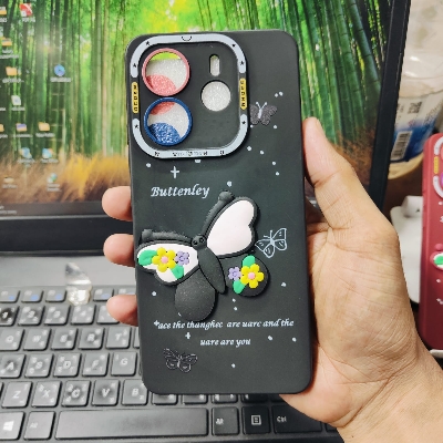 Picture of Xiaomi Redmi Note 14 4G soft ladies back cover