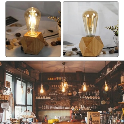Picture of 6PCS LED Edison Light Bulbs Gold