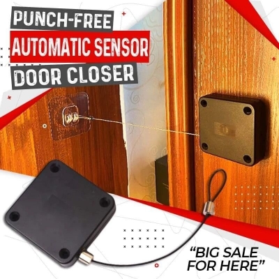 Picture of Punch-free automatic sensor door closer