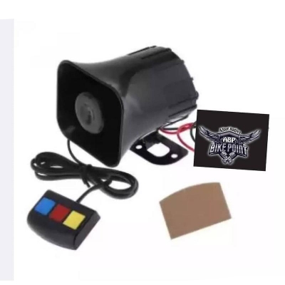 Picture of Vip Horn for Motorcycles - Black - Bike Accessories