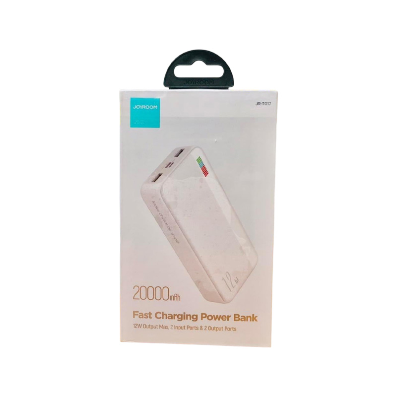 Picture of JR-T017 Dazzling Series 12W Power Bank 20000mAh -White