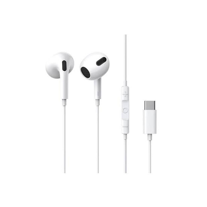 Picture of Baseus Encok C17 Type-C In-Ear Earphone - Headphone -White