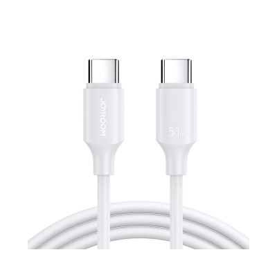 Picture of S-CC060A9 60W Type-C to Type-C cable 1M -White