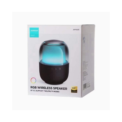 Picture of Joyroom JR-ML05 RGB Wireless Speaker -Black