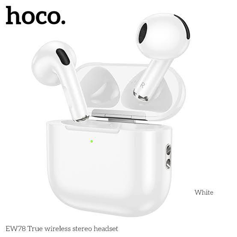 Picture of Hoco EW78 True Wireless Stereo Headset Bluetooth Earbuds -White