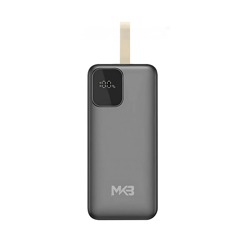Picture of MKB PK83 30000mAh Power Bank -Black