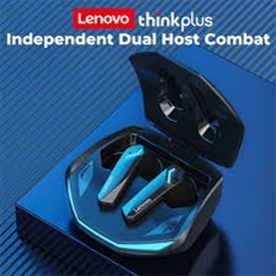 Picture of Lenovo Thinkplus LivePods GM2 Pro True Wireless Earbuds -Black