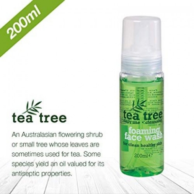 Picture of Tea Tree Foaming Face Wash 200 ml