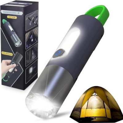 Picture of Digital Thunder XST-836, Portable & Rechargeable Waterproof Torch FlashLight