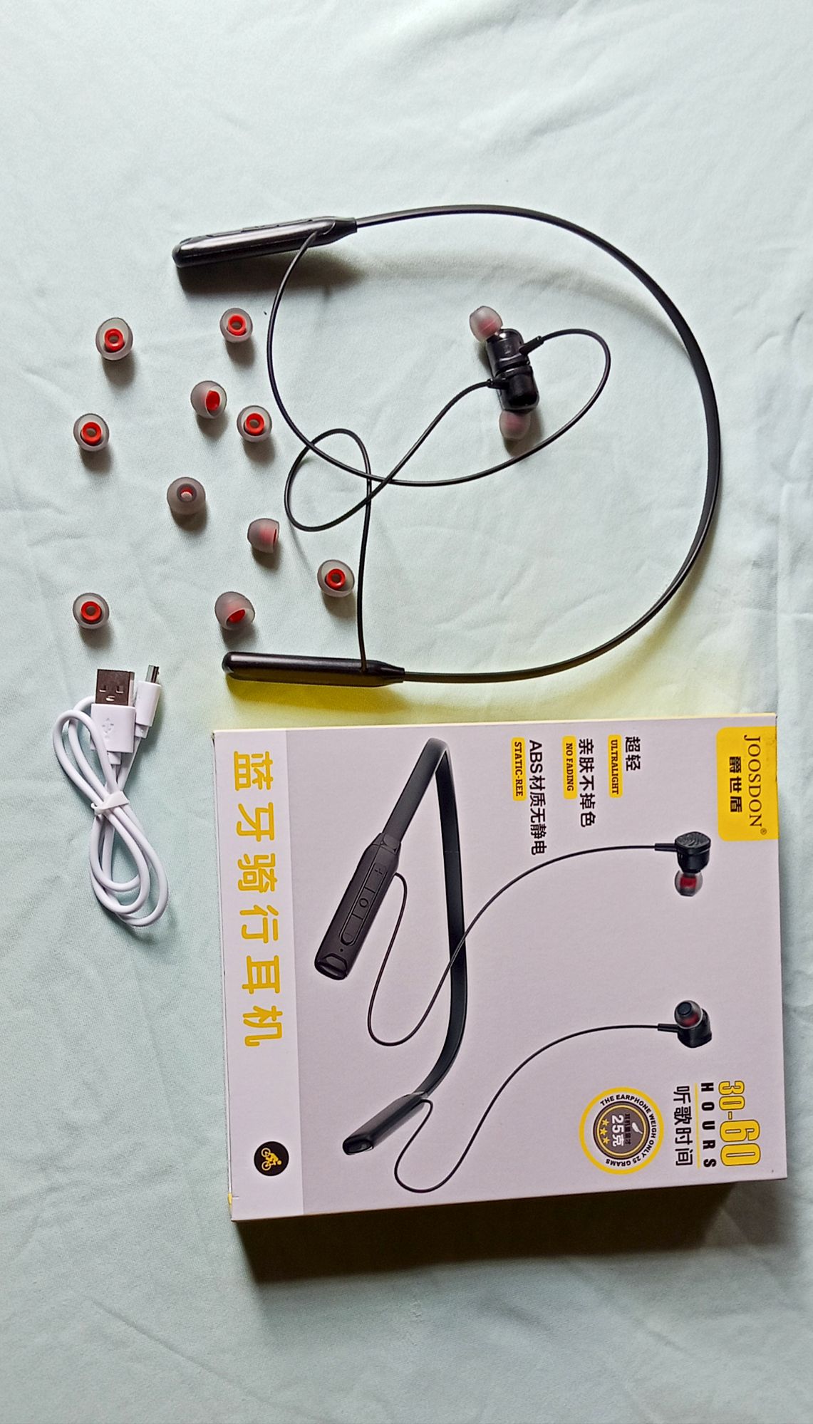 Picture of Joosdon Wireless Neckband (60 hours Charge backup