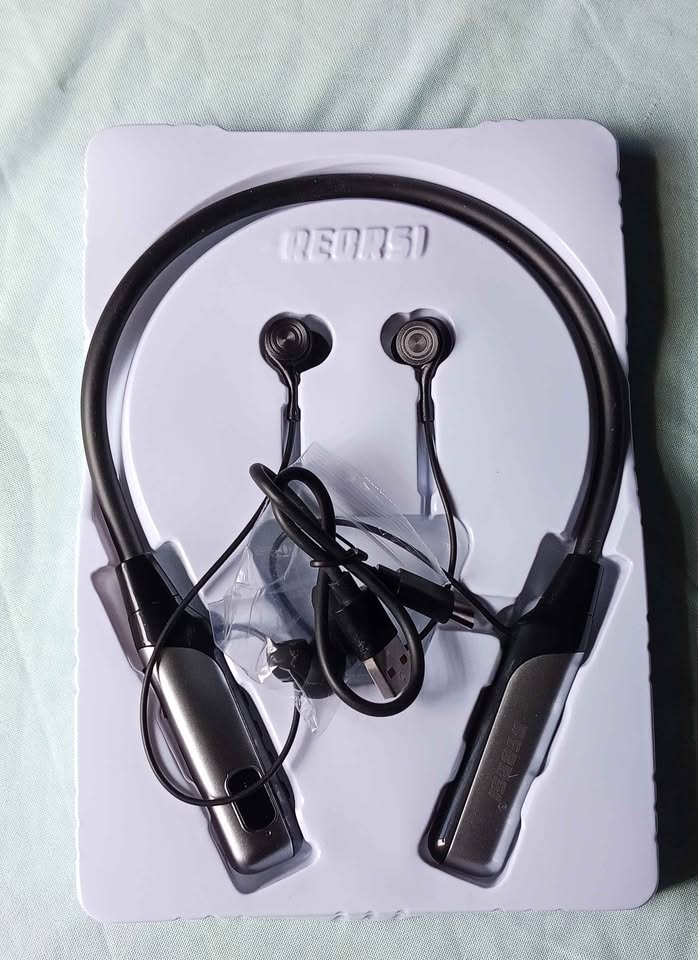 Picture of Regrsi RE-NY060 Bluetooth Neckband Wireless Earphone Music call Resive High Quyality Bass sound