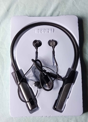 Picture of Regrsi RE-NY060 Bluetooth Neckband Wireless Earphone Music call Resive High Quyality Bass sound