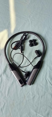 Picture of Regrsi RE-NY060 Bluetooth Neckband Wireless Earphone Music call Resive High Quyality Bass sound