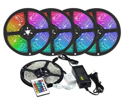 Picture of RGB 16th Colour Led Strep Light With Remote Control