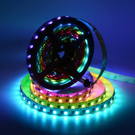 Picture of RGB 16th Colour Led Strep Light With Remote Control