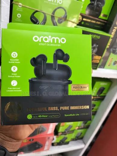 Picture of oraimo SpaceBuds Lite Sound360 Anti-Lost True Wireless Earbuds