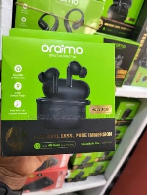 Picture of oraimo SpaceBuds Lite Sound360 Anti-Lost True Wireless Earbuds