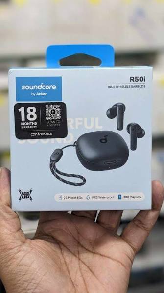 Picture of Anker Soundcore R50i True Wireless Earbuds