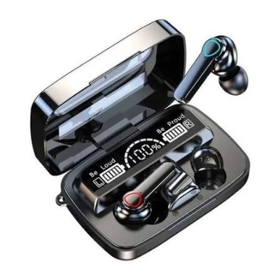 Picture of M19 Pro True Wireless Headset airpods TWS Wireless Earphone Touch Bluetooth Headsets - Digital Display Earbuds Headphone