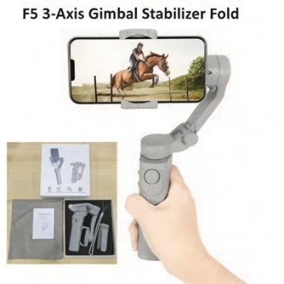 Picture of F5 3-Axis Handheld Stabilizer with Face Tracking for Short Videomobile