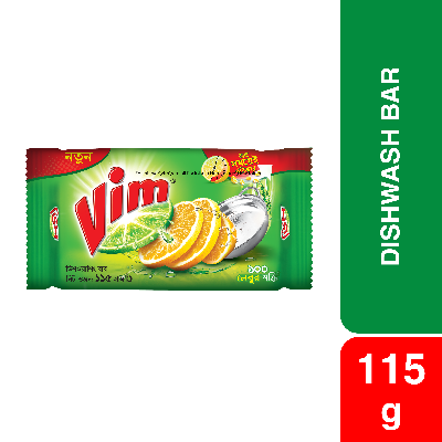 Picture of Vim Dishwashing Bar 115g (Bundle of 4)