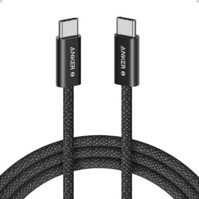 Picture of Anker Zolo 240W USB C to USB C Cable -Black