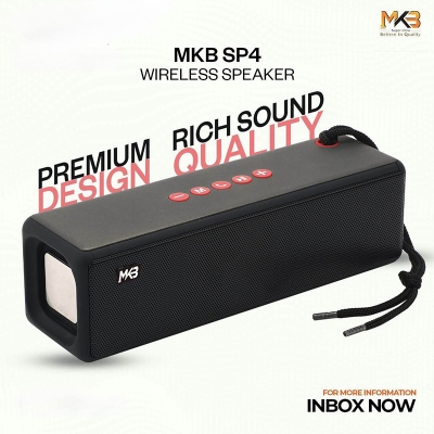 Picture of MKB SP4 Portable Blutooth speaker Havvy Bass