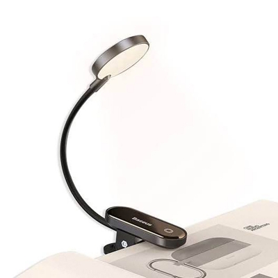 Picture of Baseus Com fort Reading Mini Clip table Lamp -Black