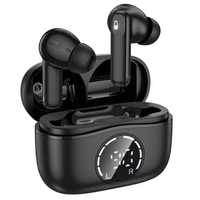 Picture of Hoco EQ22 Singer True Wireless ANC+ENC Noise Reduction BT Earbuds -Black