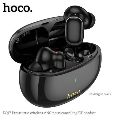 Picture of Hoco EQ17 ANC+ENC TWS HEADSET -Black