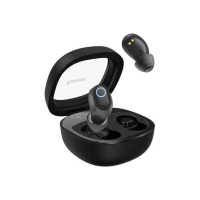 Picture of Baseus Bowie WM02 True Wireless Earphones -Black