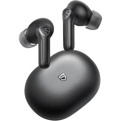 Picture of SoundPeats T3 Pro 35dB ANC Wireless Earbuds -Black