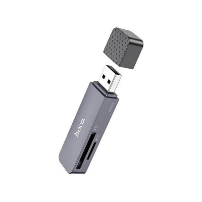 Picture of Hoco HB45 Spirit USB A 3.0 Card Reader -BLACK