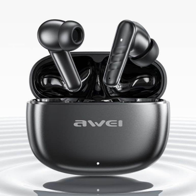 Picture of AWEI T108 True Wireless Gaming Bluetooth Headset -Black