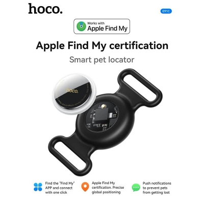 Picture of E91C Tiger Smart Anti-Lost Device -Black