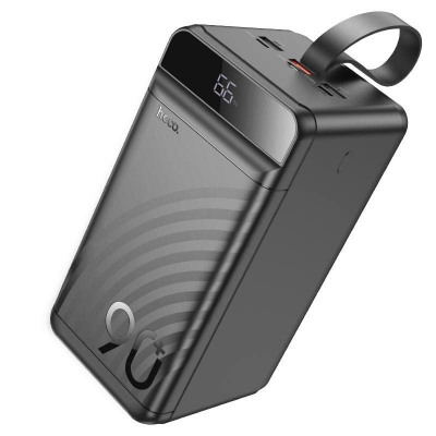 Picture of HOCO J123D 90000mAh Power Bank 22.5W Fast Charging -Black