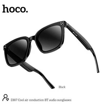 Picture of Hoco DI87 Cool BT Audio Sunglasses -Black