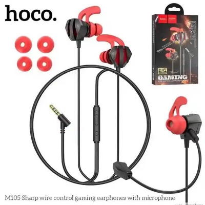 Picture of Hoco M105 Gaming Earphone -Black