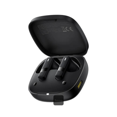 Picture of Baseus Bowie E20s IPX5 ENC TWS Earbuds -Black